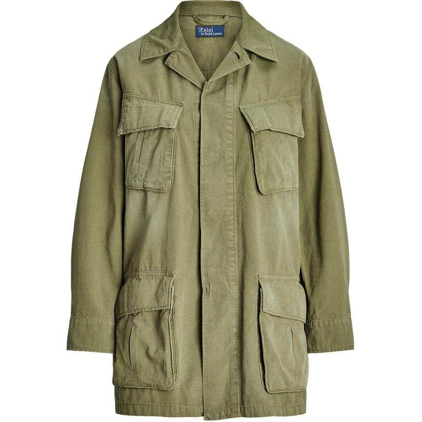 Polo Ralph Lauren flap-pocket jacket