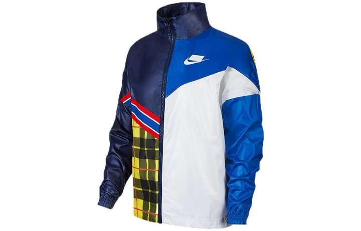Nike Nike Jackets Women's Blue Stand Collar Moderate Other