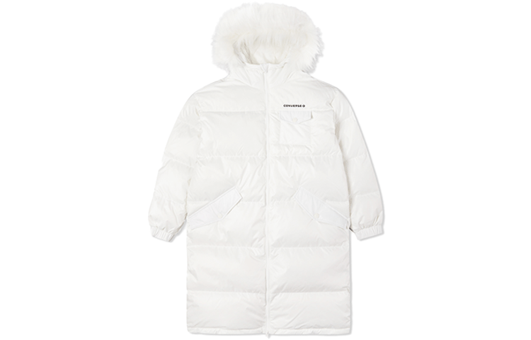 Converse Converse Down Jacket Winter Women's White