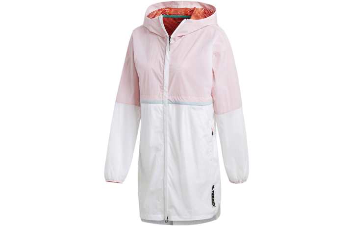 Adidas Adidas Jackets Women's White Hooded Moderate Other