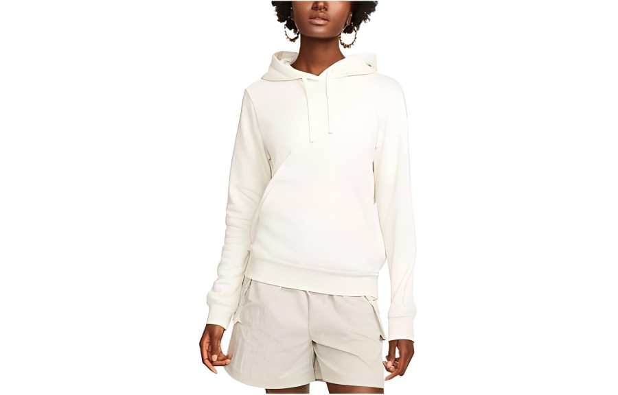 Nike Nike Sweatshirts Women's Beige Hooded Moderate Other