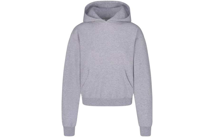 Skims COTTON FLEECE CLASSIC HOODIE Sweatshirt Women's HEATHER GREY/Heather Gray