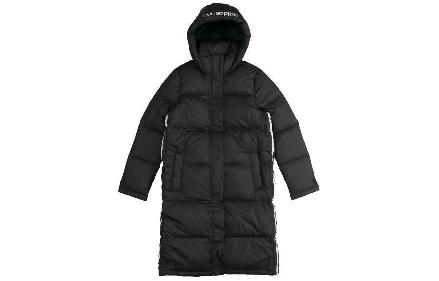 Adidas Neo Down Jacket Winter Women's Black