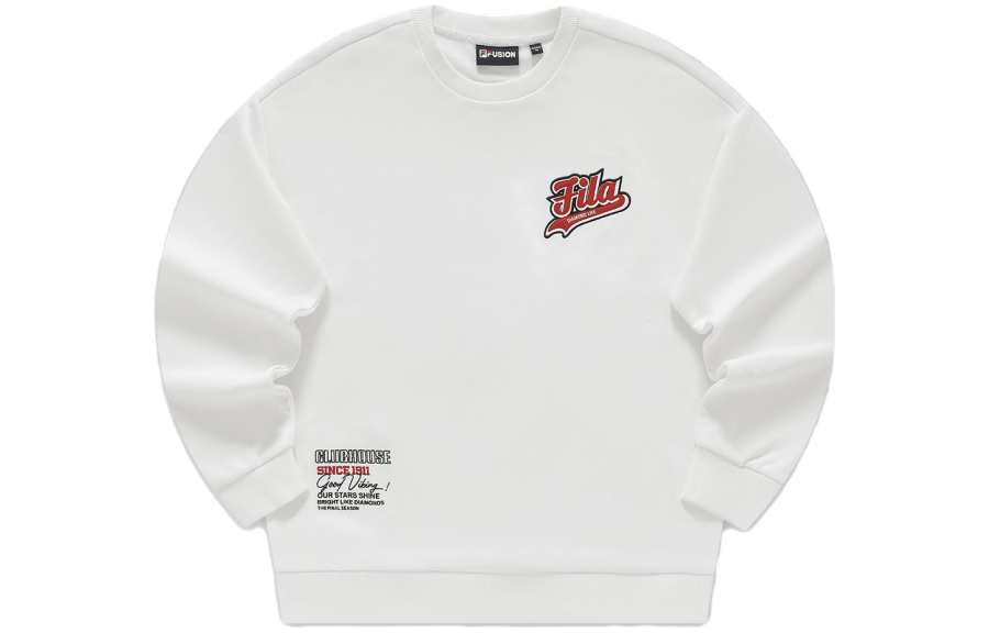 FILA FUSION Sweatshirt Women's Standard White