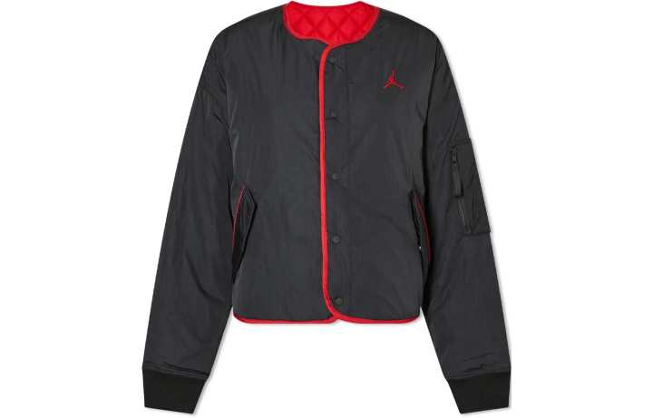 Jordan Jordan Air Jackets Women's Black Collarless Moderate Instructor