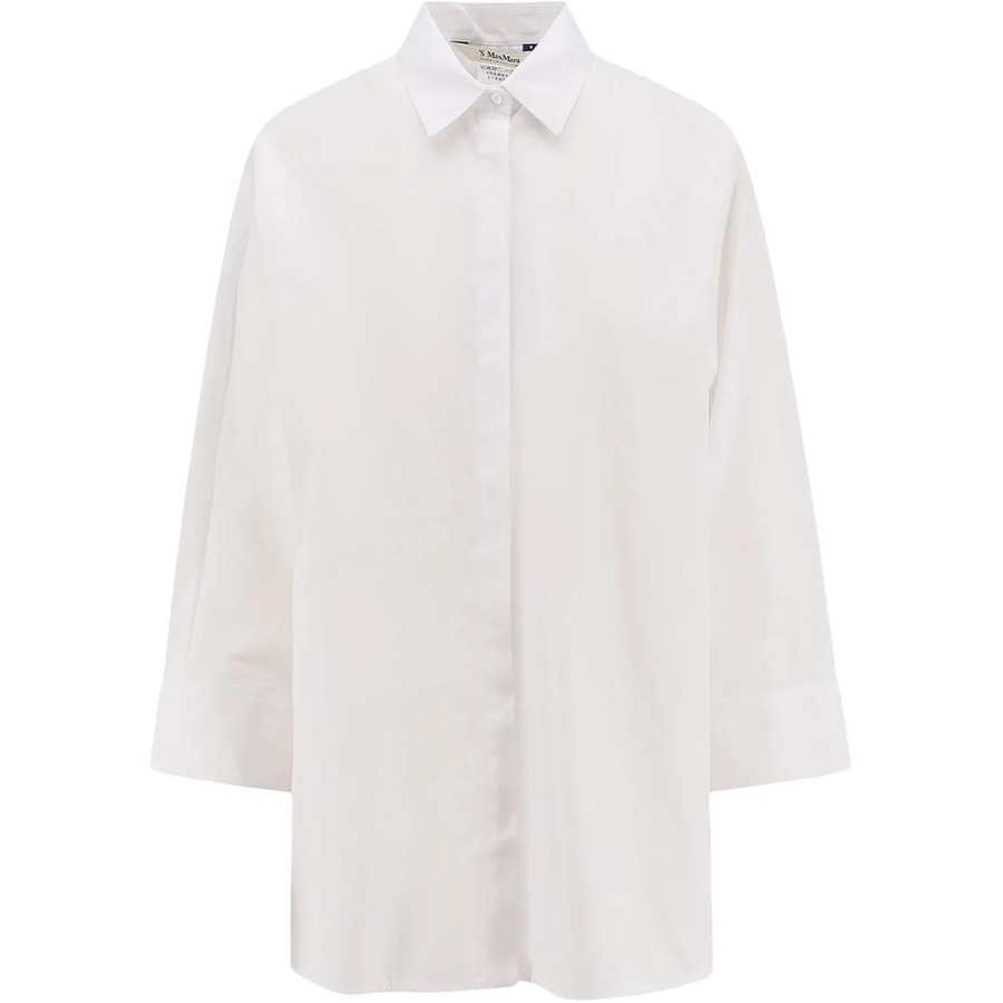 'S MAX MARA 'S MAX MARA Buttoned Long-Sleeved Shirt