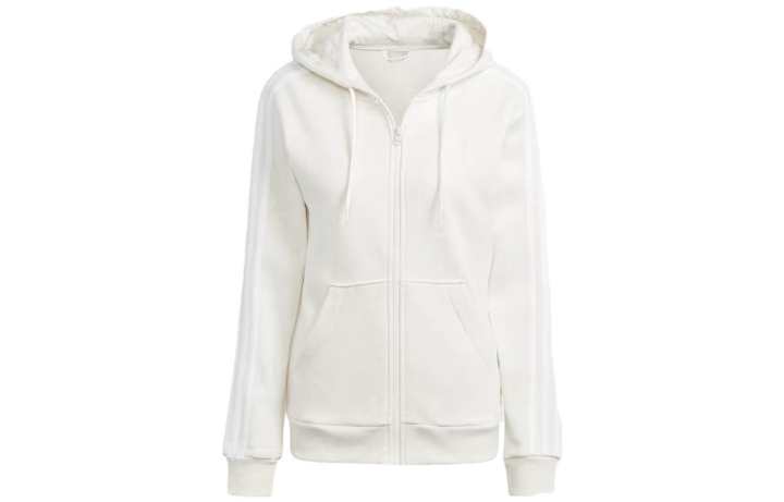 Adidas Adidas Sweatshirts Women's White Hooded Moderate Regular