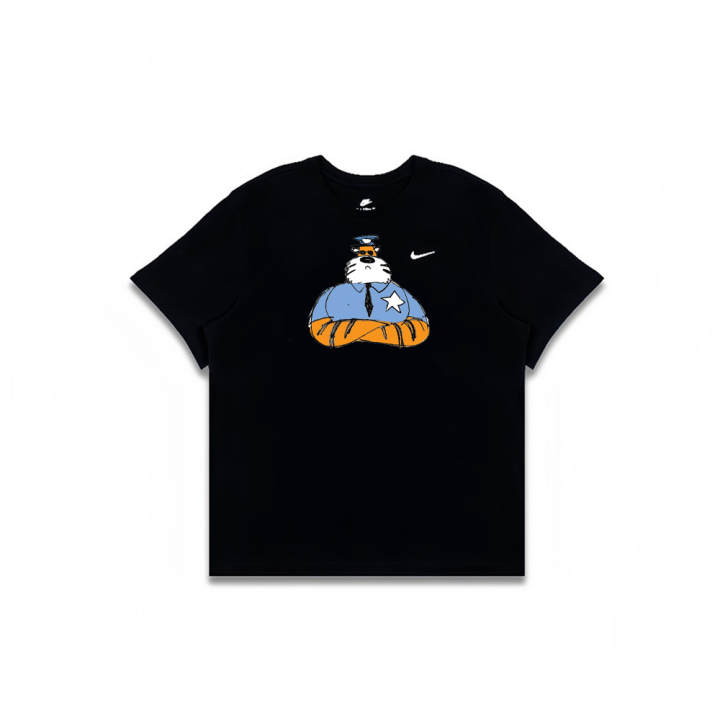 Nike Nike Sportswear T Shirt Men's Black