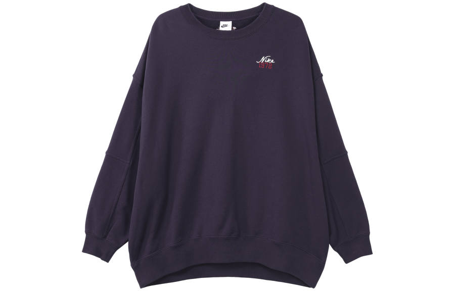 Nike Nike AS W NSW FLC GX CREW OS GCEL Sweatshirt Women's Blue