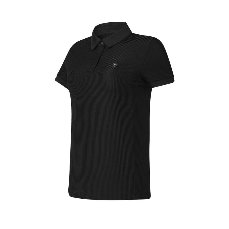 FILA Polo Shirt Women's Pitch Black