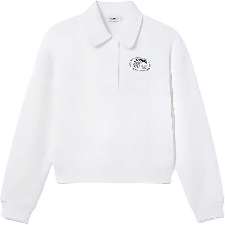 LACOSTE LACOSTE Sweatshirt Women's White