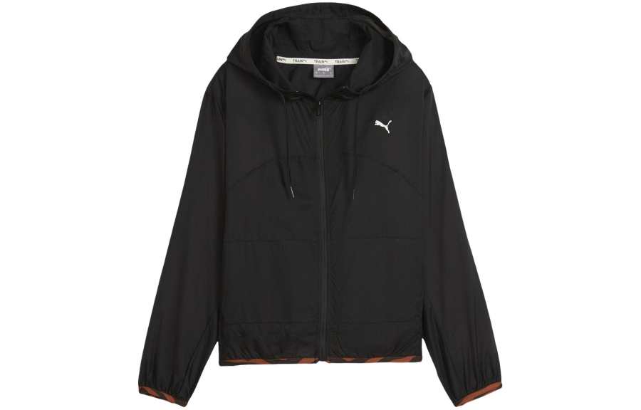 PUMA ANIMAL REMIX WOVEN FASHION FZ Jackets & Coats Women's Black