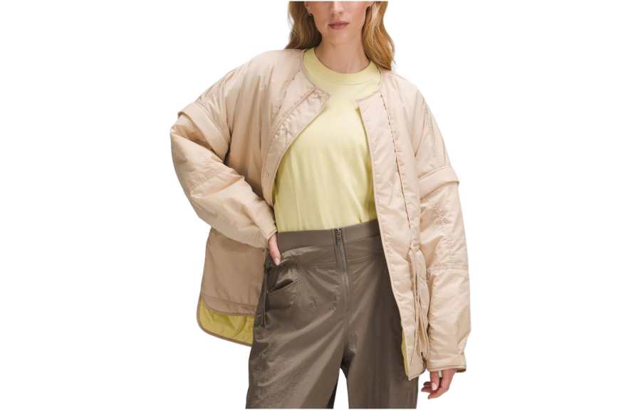Lululemon Lululemon Convertible Jackets & Coats Women's Light Camel