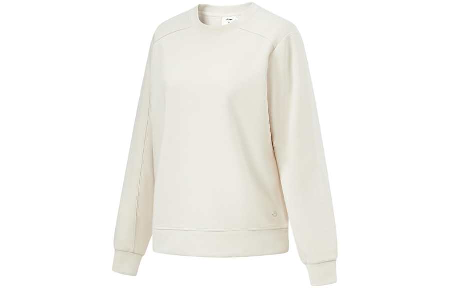 Li-Ning Li Ning Fitness Series Sweatshirt Women's Sand Gravel Gray