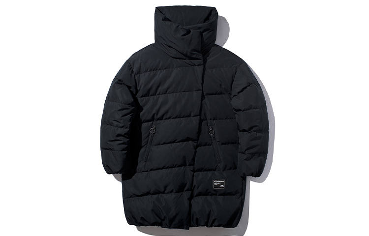 Li-Ning Li Ning Down Jackets Women's Black Lapel Moderate Other