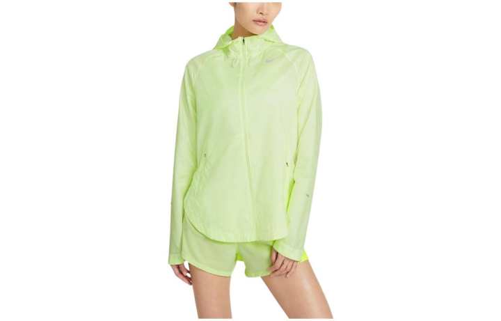 Nike Nike Jackets Women's Green Hooded Moderate Other