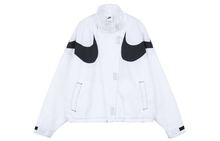 Nike Nike Jackets Women's White Stand Collar Moderate Other