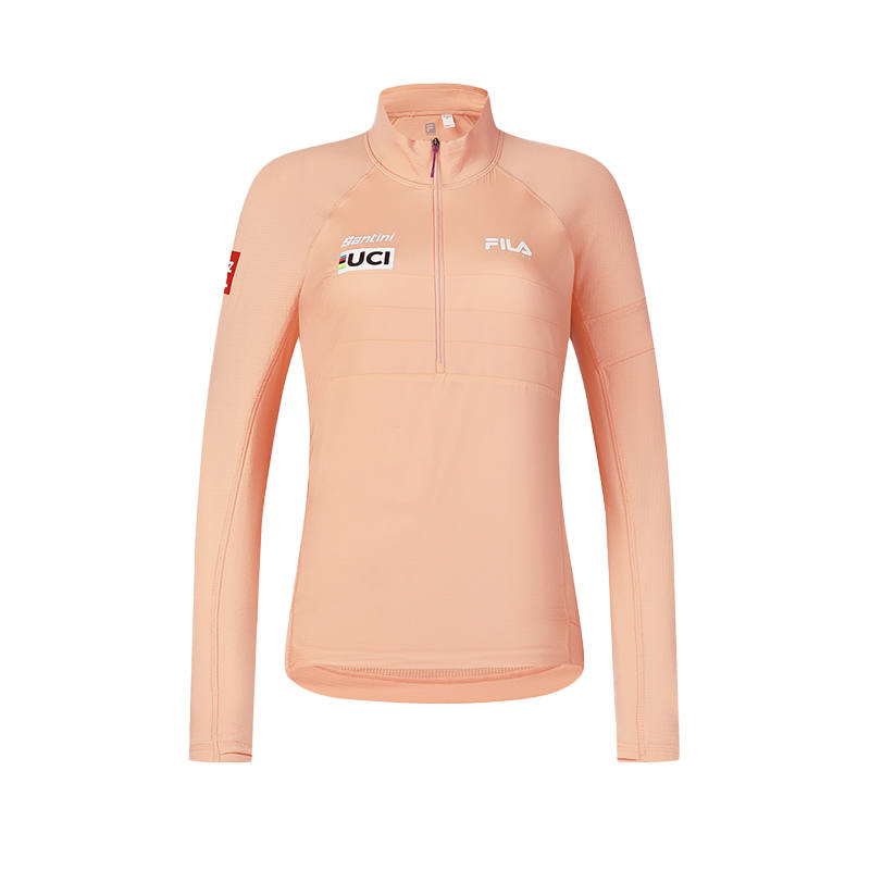 FILA Raglan Sleeve T Shirt Women's Dark Light Orange