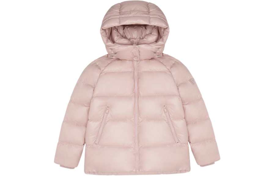 GUESS GUESS Down Jackets Unisex Hooded Thickened Other