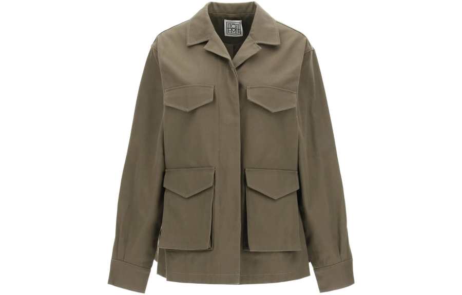 TOTEME Long sleeve Shirt Jacket