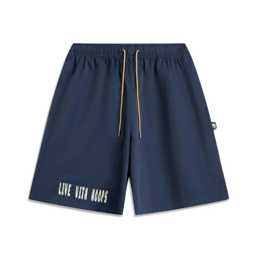 Li-Ning Li Ning Basketball Collection Casual Shorts Men's Dark Marine Blue