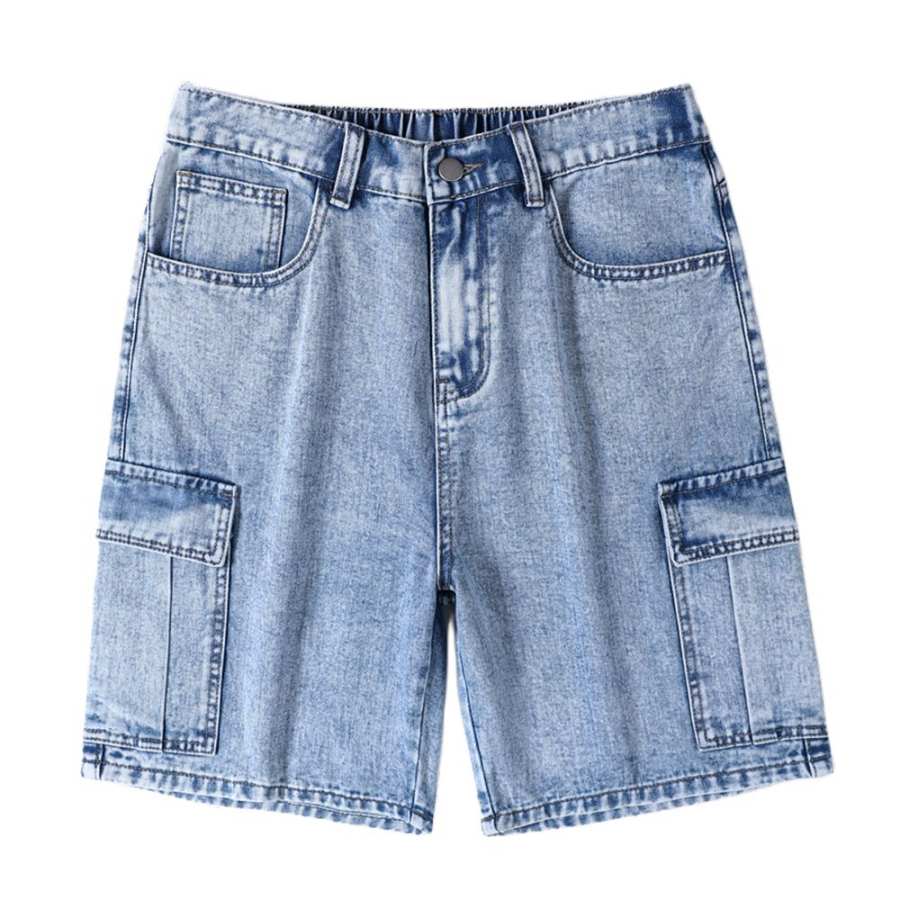 Jeep Moxima Lifestyle Denim Shorts Men's