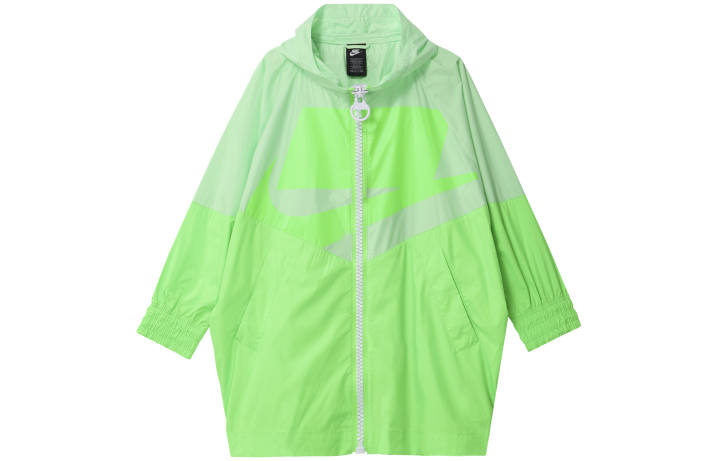 Nike Nike Jackets Women's Green Hooded Moderate Other