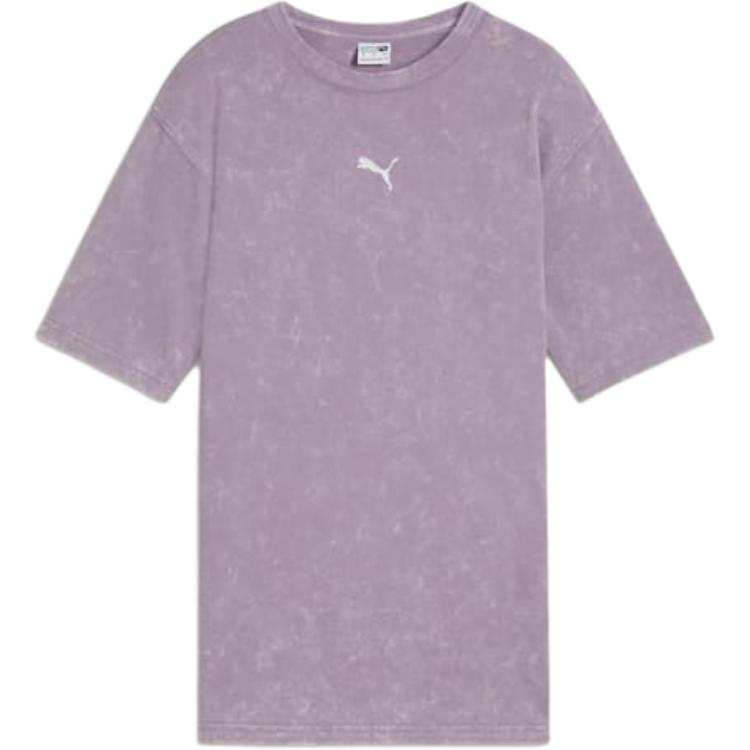 PUMA RELAXED T Shirt Women's Light Plum