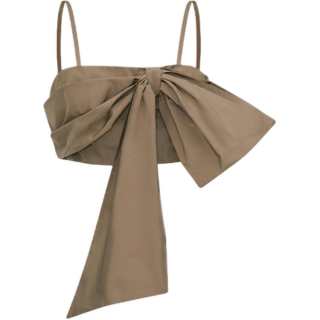MSGM SS24 Camisole Women's Army Green