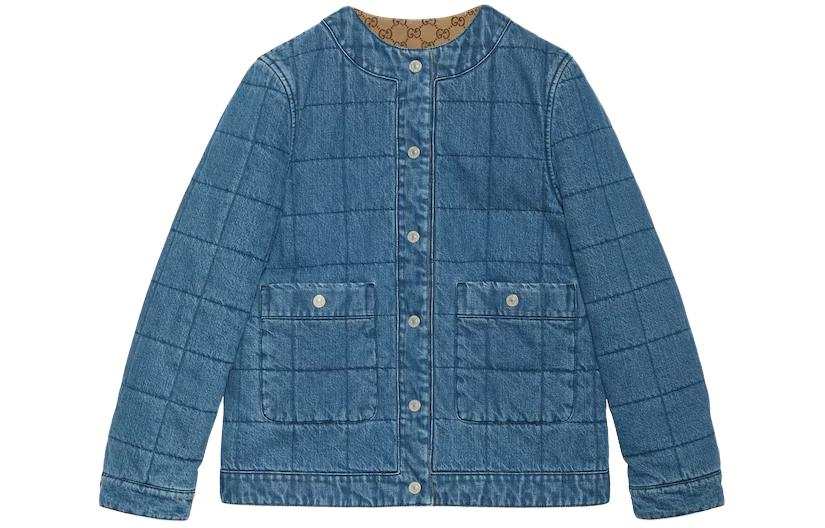 GUCCI GUCCI Reversible Button Up Jacket