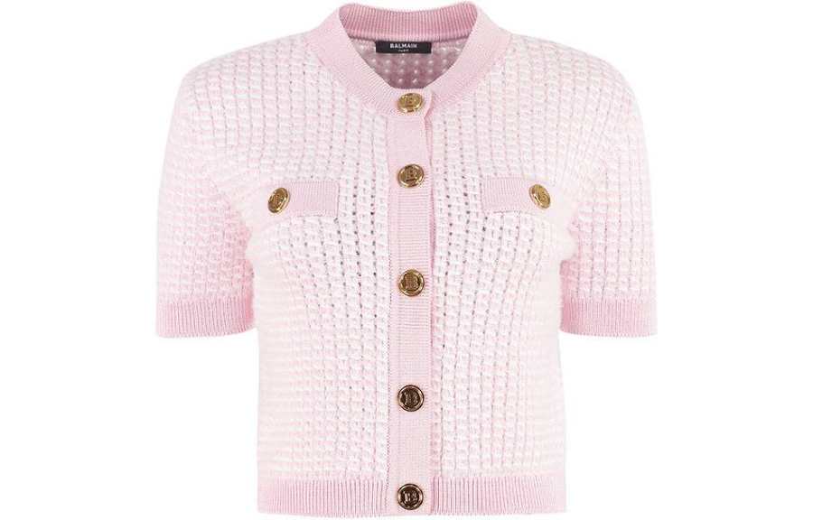 BALMAIN BALMAIN Knitwear Women's Light Pink