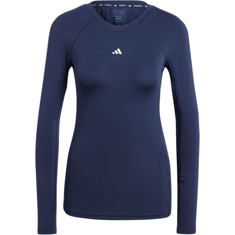Adidas Adidas Free Shipping With AdiClub Techfit Long Sleeve Training Top
