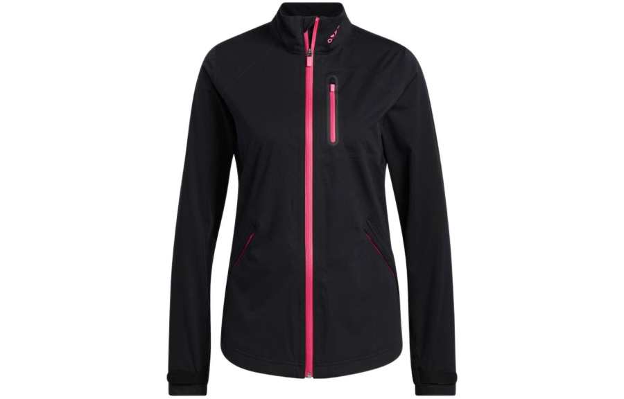 Adidas Adidas Jackets Women's Black Stand Collar Moderate Other