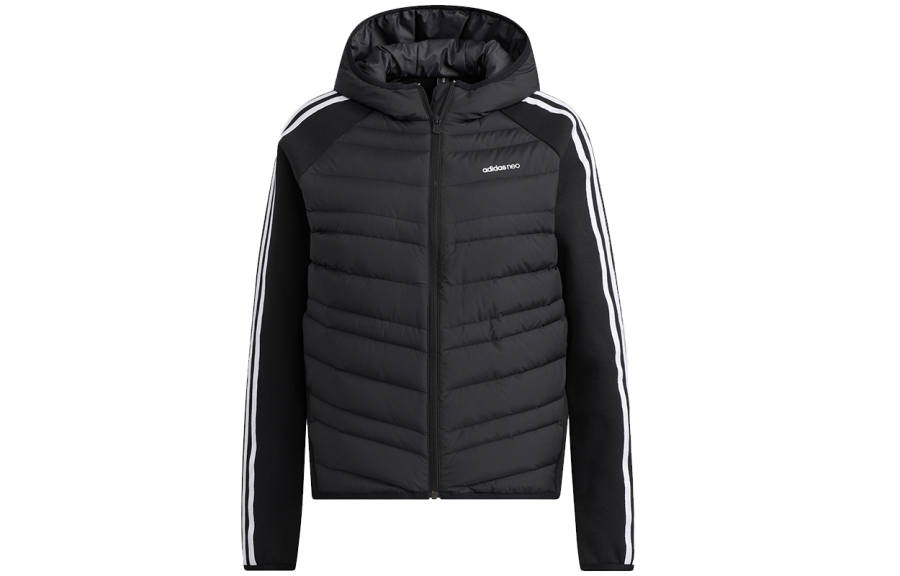 Adidas Neo Down Jacket Winter Women's Black