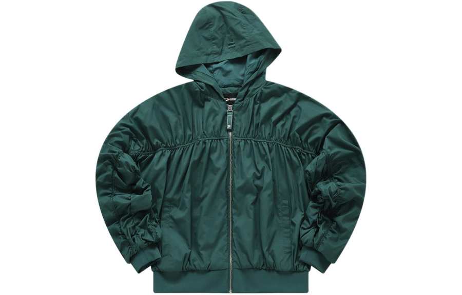 FILA FUSION Jackets & Coats Women's Green Wilderness Dark Green