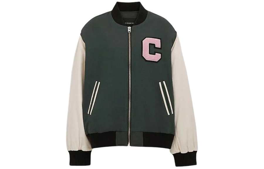 COACH COACH SS24 Jackets & Coats Women's Forest Green