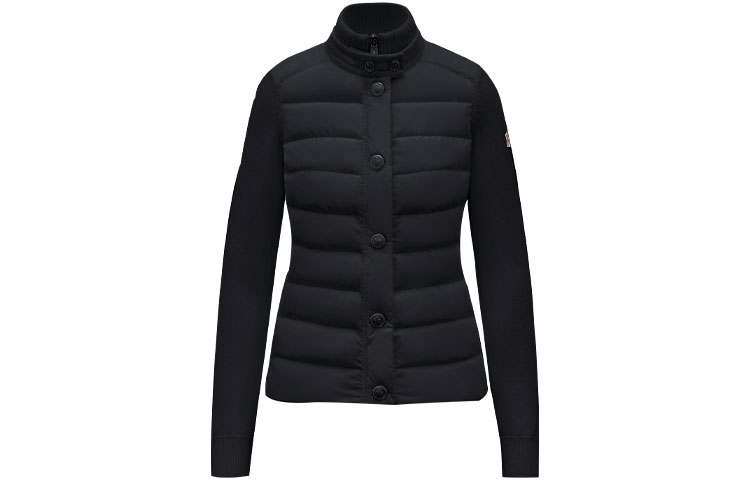 Moncler Grenoble Down Jacket Women's Black