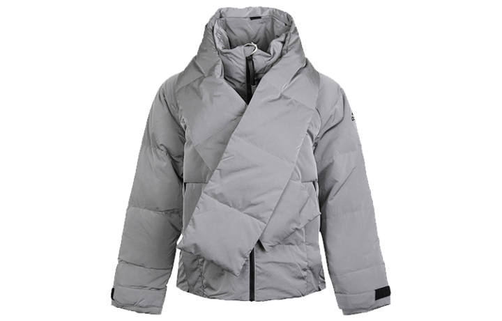 Adidas Adidas Down Jackets Women's Undyed Stand Collar Lightweight Down Jacket
