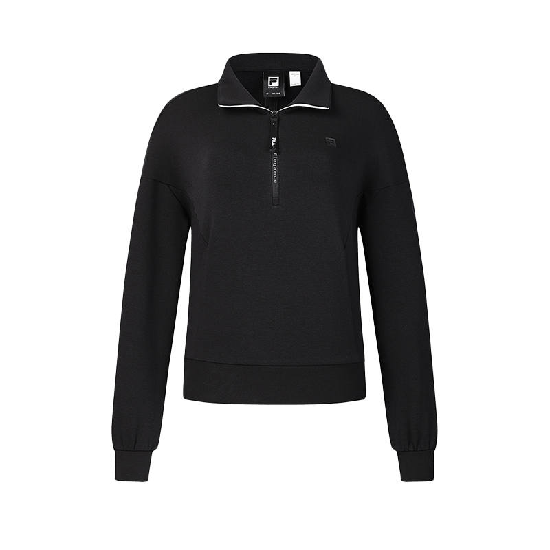 FILA Fitness Sweatshirt Women's Pitch Black