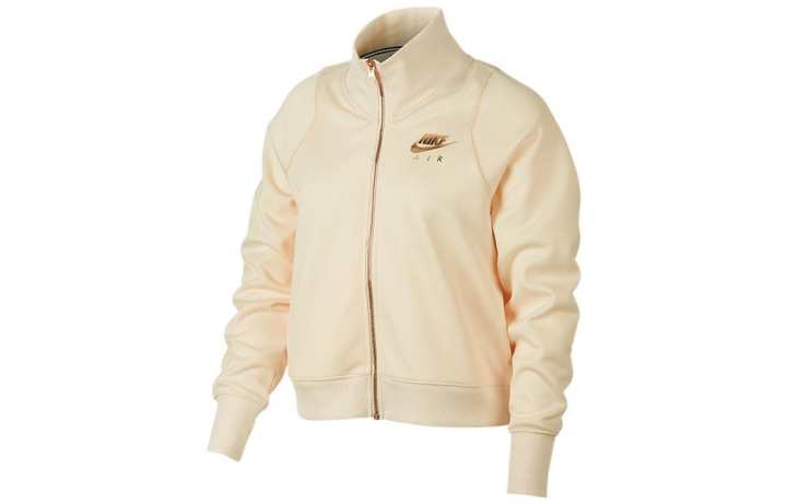 Nike Nike Jackets Women's Beige Stand Collar Moderate Other