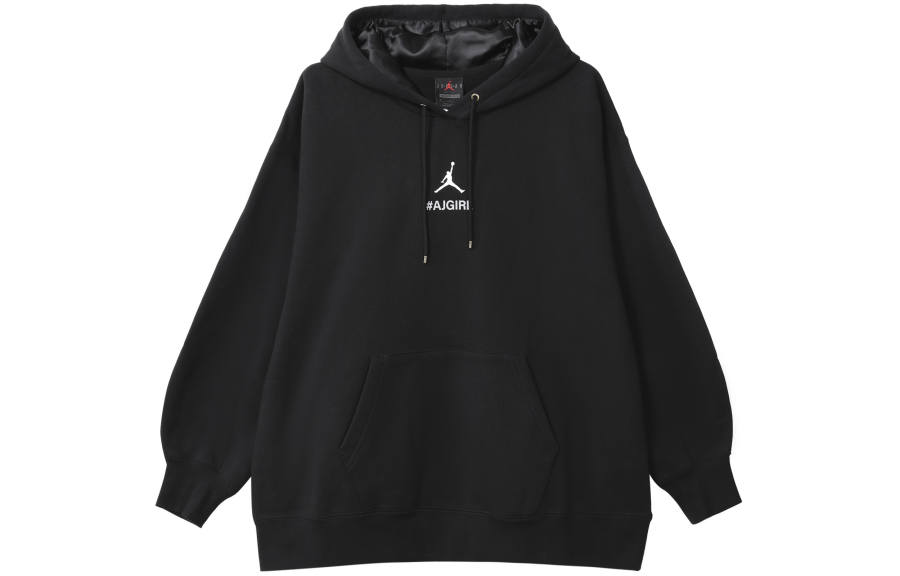 Jordan Jordan AS W AJ GIRL VERBIAGE HOODIE Sweatshirt Women's Black