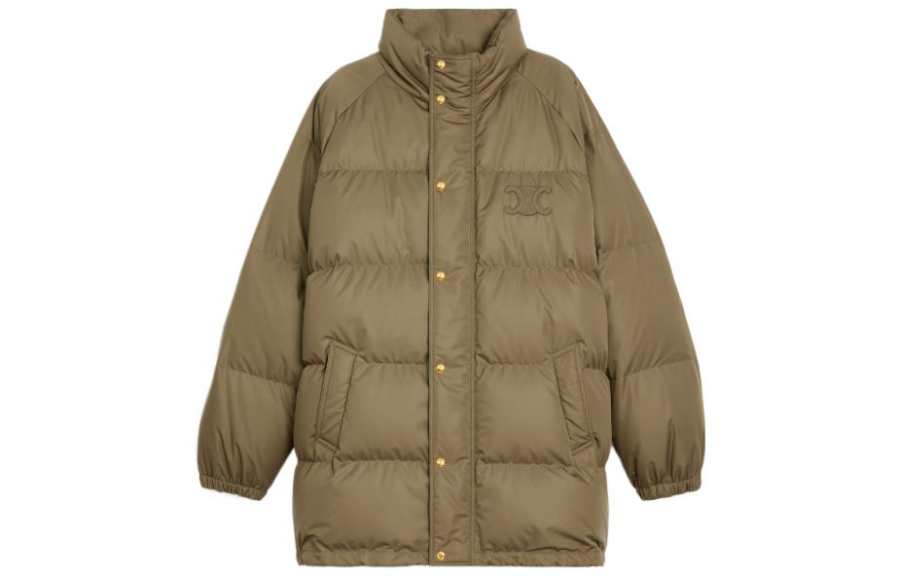 CELINE CELINE FW22 Jackets & Coats Women's Light Brown