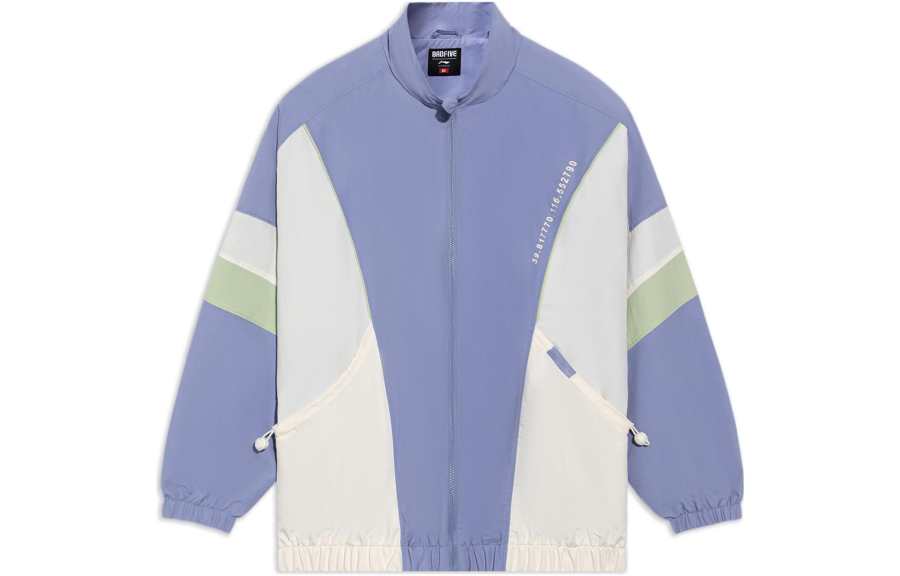 Li-Ning Li Ning Jackets Women's Multicolor Stand Collar Moderate Other