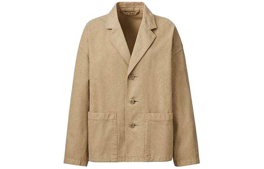 UNIQLO Jackets & Coats Women's Khaki