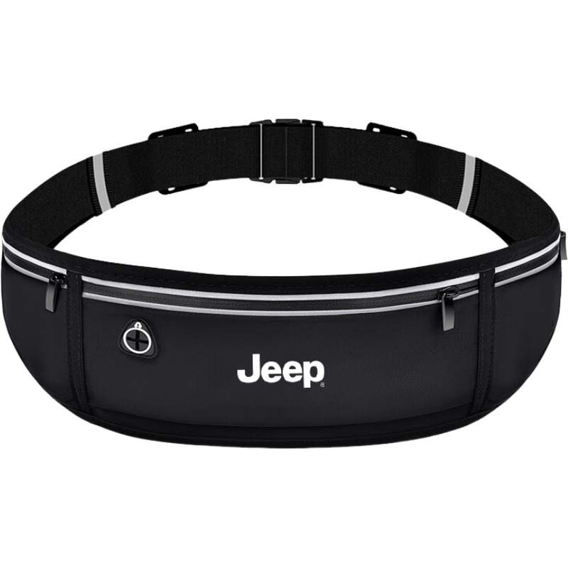 Jeep Jeep Polyamide Fanny Pack Regular Unisex Black