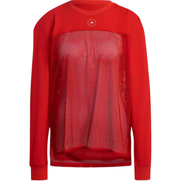 Adidas Adidas T Shirts Women's Red Crew Neck
