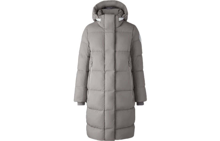Canada Goose Byward Down Jacket Parka Coat Women's Moonstone Gray