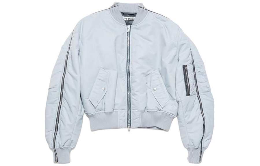 Acne Studios Acne Studios Zip-Up Bomber Jacket