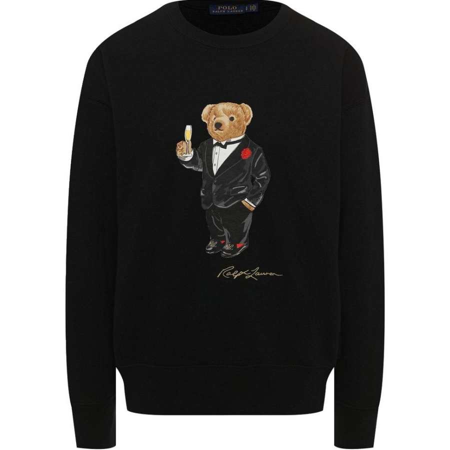 Polo Ralph Lauren Sweatshirt Women's Black