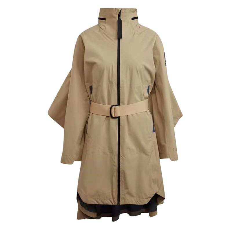 Adidas Adidas Jackets Women's Beige Hooded Moderate Other